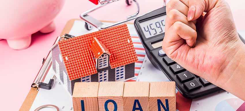 Applying for a loan online